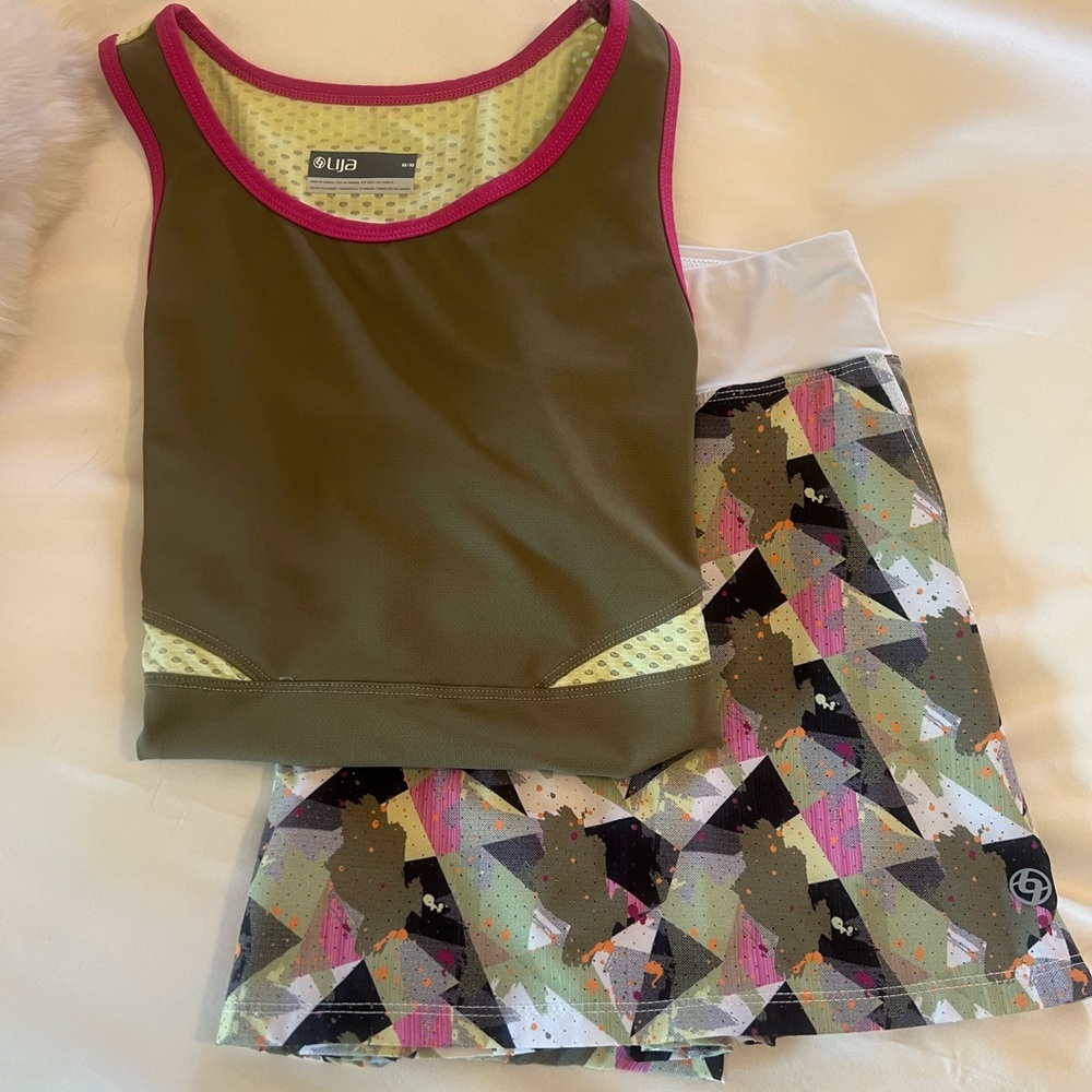 LIJA Ladies Tennis outfit